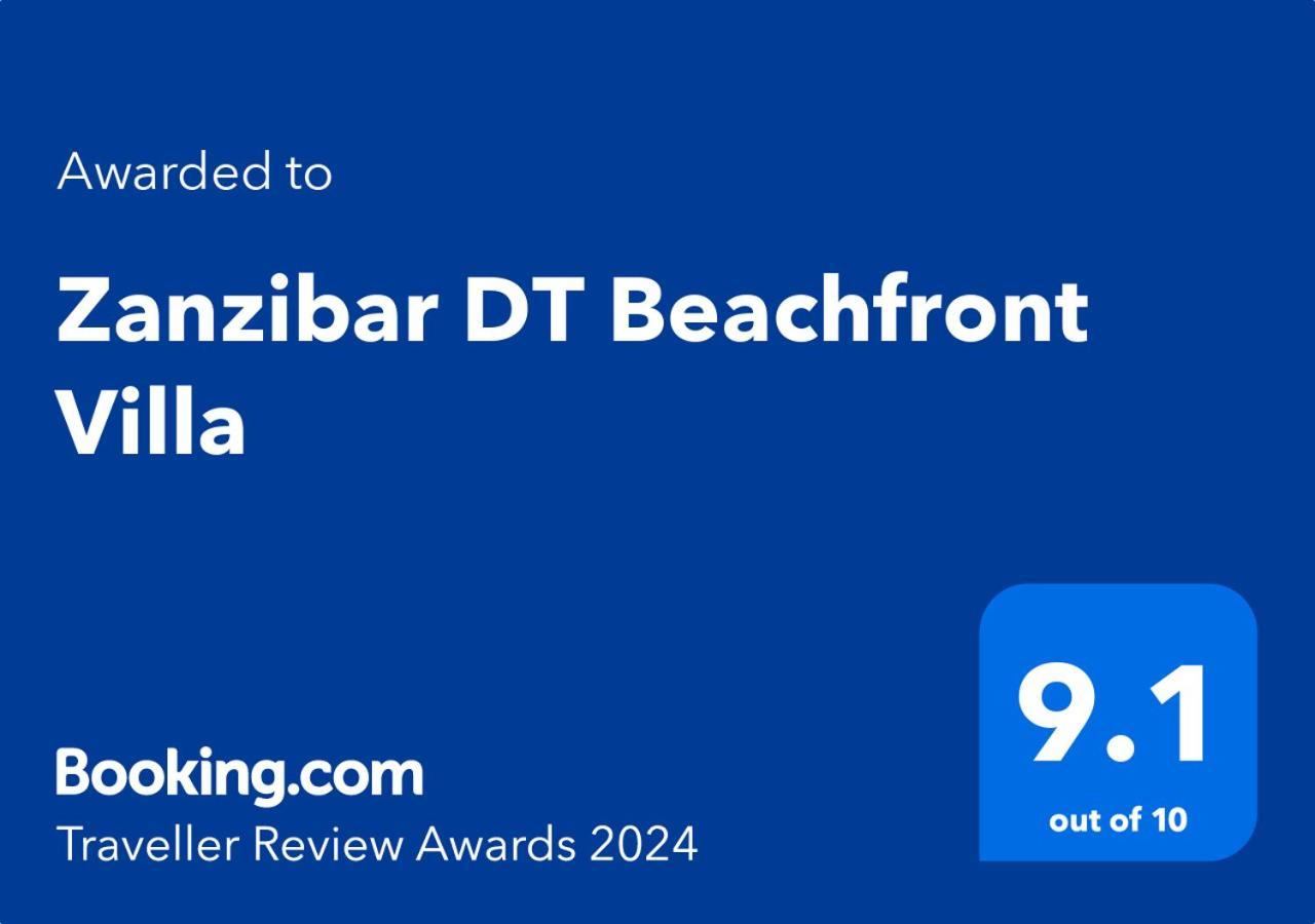 Zanzibar Dt Beachfront Villa Mkunguni المظهر الخارجي الصورة