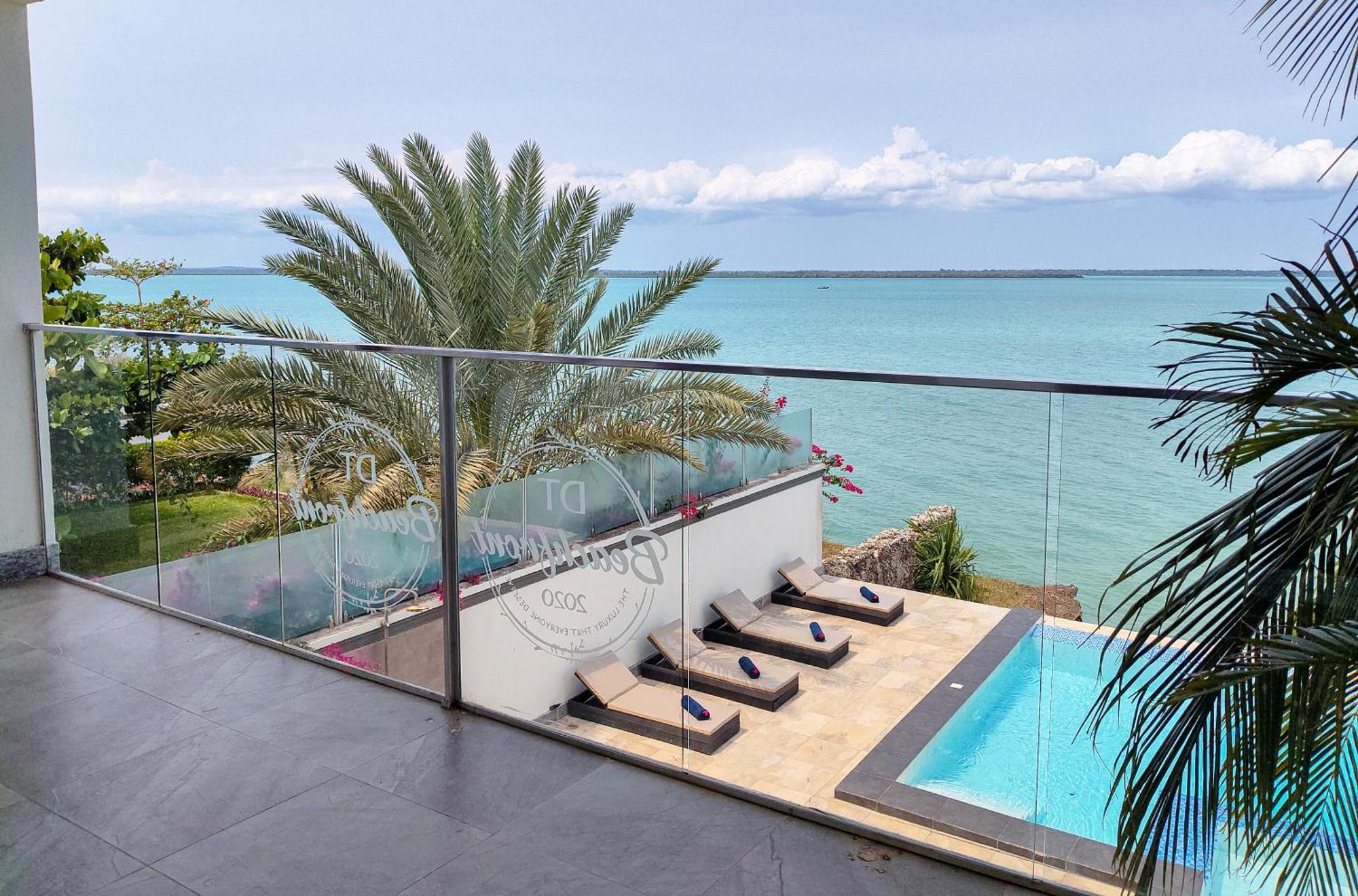 Zanzibar Dt Beachfront Villa Mkunguni المظهر الخارجي الصورة